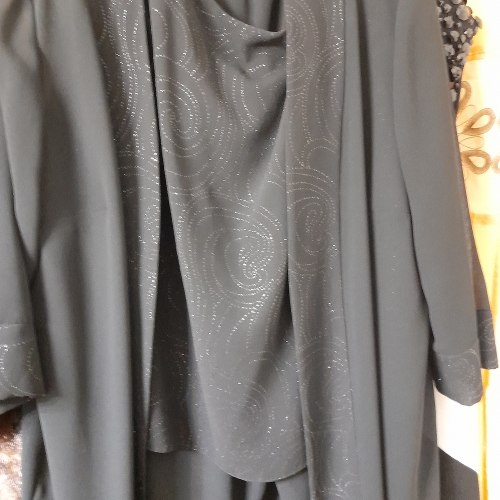 Black Party Pantsuit
